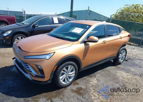 2024 Buick Envista Preferred из США, поврежденный, VIN KL47LAE26RB075285